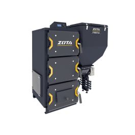 Котел твердотопливный ZOTA Forta-20