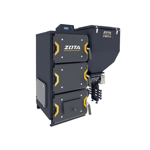 Котел твердотопливный ZOTA Forta-20