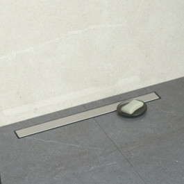 Трап для душа Bettoserb нержавеющий Frameless 650 двухсторонняя вставка