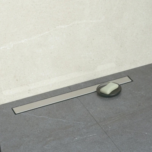 Трап для душа Bettoserb нержавеющий Frameless 550 двухсторонняя вставка