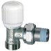 FAR хромированный угловой терморегулирующий вентиль НР M24x19 1/2" с уплотнением EPDM