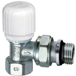 FAR хромированный угловой терморегулирующий вентиль ВР 1/2"