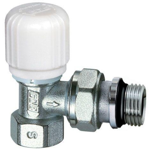 FAR хромированный угловой терморегулирующий вентиль ВР 1/2"