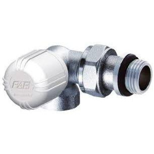 FAR терморегулирующий трехосевой хромированный вентиль (ВР) ЛВ 1/2" с уплотнением EPDM