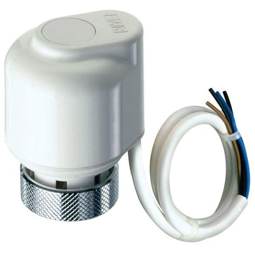 FAR Головка электротермическая 4-проводная с микропереключателем и индикацией положения 220В 90сек