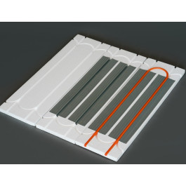 Теплораспределительная пластина ТЕПОЛ 1000мм х 132мм