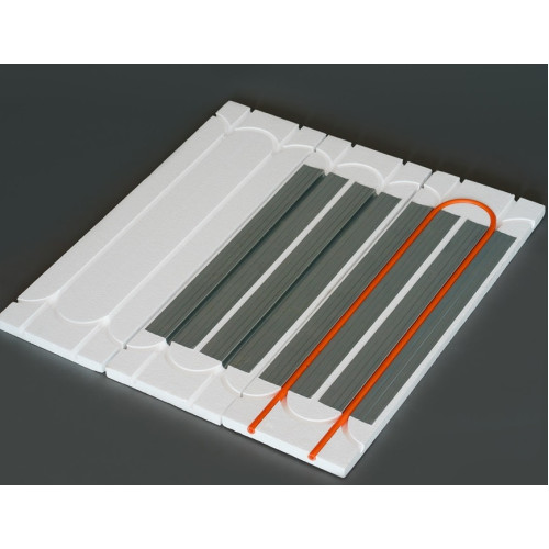 Теплораспределительная пластина ТЕПОЛ 1000мм х 132мм