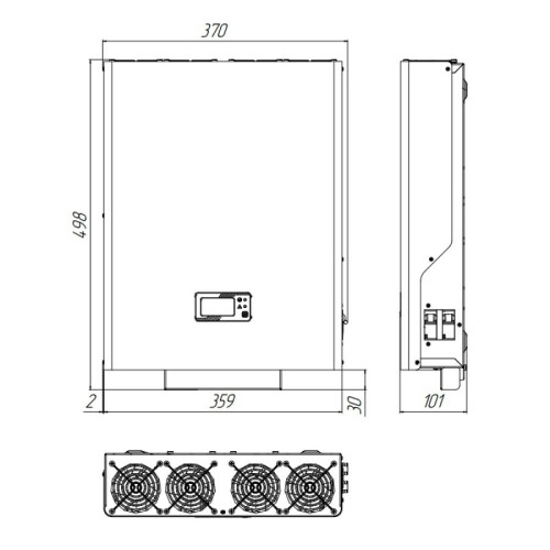 Стабилизатор напряжения Штиль ИнСтаб IS 10000
