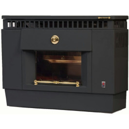 Настенный газовый конвектор-камин Feg Zeus F 8.50 F Black