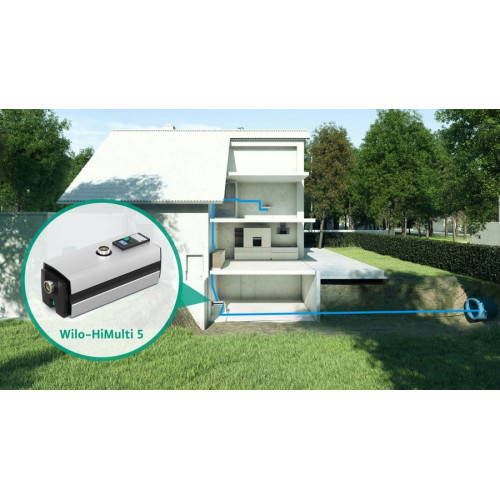 Насосная автоматическая станция WILO HiMulti 5-45 iPQ