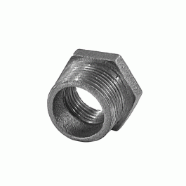 Футорка чугунная неоцинкованная Fittex Plus 20х15мм (3/4"х1/2")