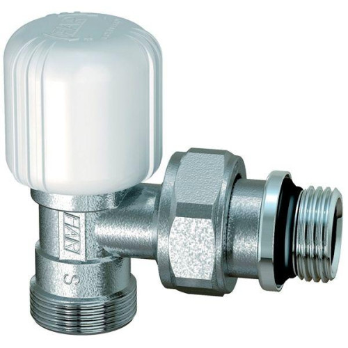 FAR Угловой регулирующий вентиль НР M24x19 1/2"