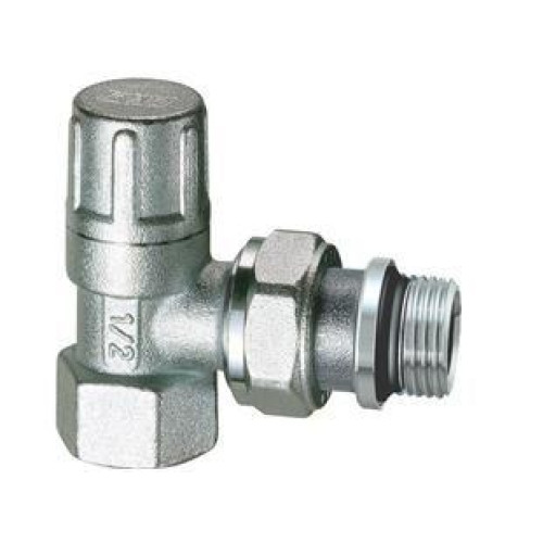 FAR Угловой запорный вентиль ВР 1/2" с уплотнением EPDM