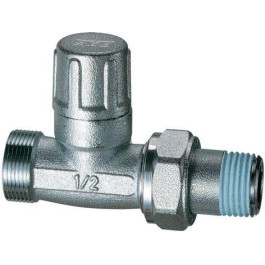 FAR Прямой запорный вентиль НР M24x19 1/2"