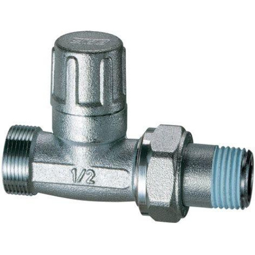 FAR Прямой запорный вентиль НР M24x19 1/2"