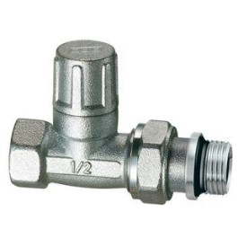 FAR Прямой запорный вентиль ВР 1/2" c уплотнением EPDM