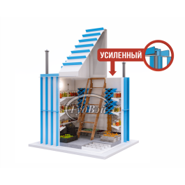 Пластиковый погреб ГудВэй Оптиум 3,5*2м