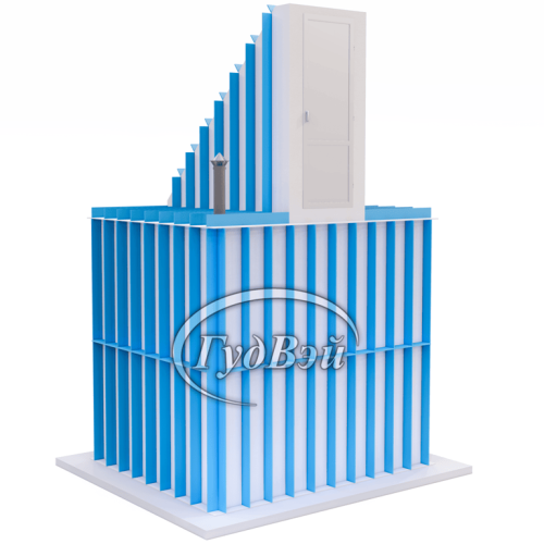 Пластиковый погреб ГудВэй Оптиум 6*2м