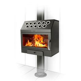 Отопительная печь ТМФ Гармошка Inox