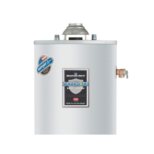 Газовый накопительный водонагреватель Bradford White EQNT- MI50L6SX 189 л. на пропане