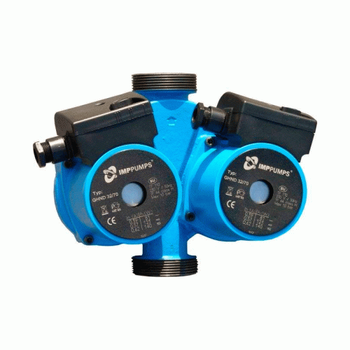 Циркуляционный насос сдвоенный IMP Pumps GHND 32/70-180