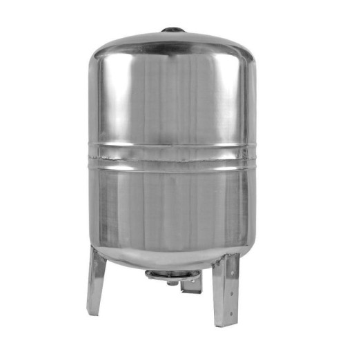 Гидроаккумулятор UNIPUMP 80 л нержавейка вертикальный