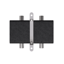 Гидроразделитель из нержавейки ПроксиТерм GS(sq)22PF под пресс фитинг в теплоизоляции