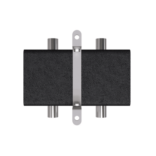 Гидроразделитель из нержавейки ПроксиТерм GS(sq)35PF под пресс фитинг в теплоизоляции