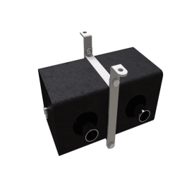 Гидроразделитель из нержавейки ПроксиТерм GS(sq)22PF под пресс фитинг в теплоизоляции