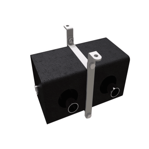 Гидроразделитель из нержавейки ПроксиТерм GS(sq)35PF под пресс фитинг в теплоизоляции