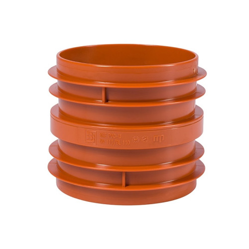 Гильза для прохода через стену Ostendorf KGF-PU Ду200 (длина 240мм)