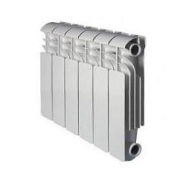 Алюминиевый радиатор Global ISEO-350/ 14 секции