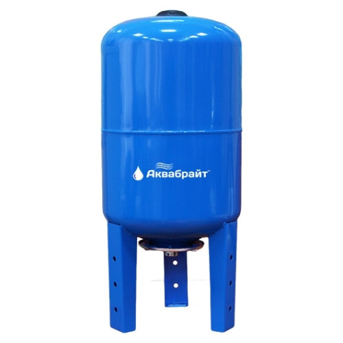 Гидроаккумулятор АКВАБРАЙТ 100л вертикальный ГМ-100 В