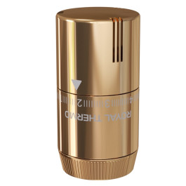 Термоголовка жидкостная Royal Thermo Design М30х1,5 (Золотой)