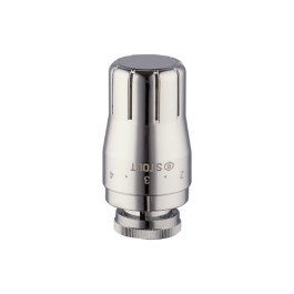 Головка термостатическая жидкостная Stout Design хром, диапазон регулировки (+ 6 до + 28 °С)