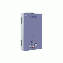 Газовая колонка Teplox ГПВС-10 (ГПВС-10-ГЛ1) голубая