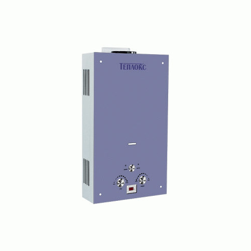 Газовая колонка Teplox ГПВС-10 (ГПВС-10-ГЛ1) голубая