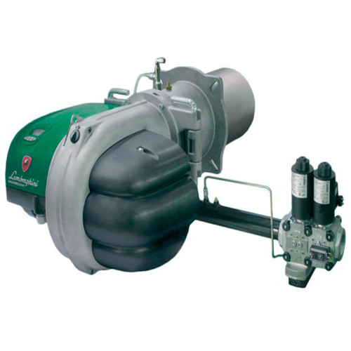 Горелка газовая двухступенчатая Lamborghini LMB G1300 K 2" 237-1296 кВт