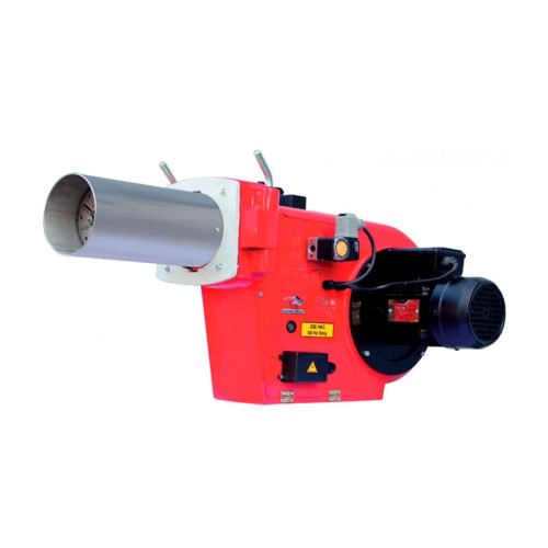 Газовая горелка URET URG 5 1-ступенчатая 330-700 кВт с газовым блоком