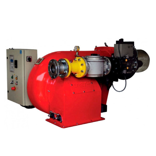 Газовая горелка URET URG 12 AZS модулируемая 1800-7500 кВт с газовым блоком