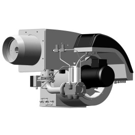 Горелка газовая промышленная Lamborghini LMB G5500 RE-V(S DN65) 5500 кВт