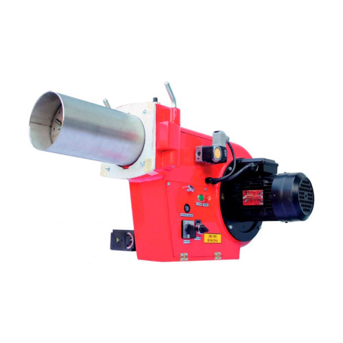 Газовая горелка URET URG 3Z 2-ступенчатая 174-406 кВт с газовым блоком