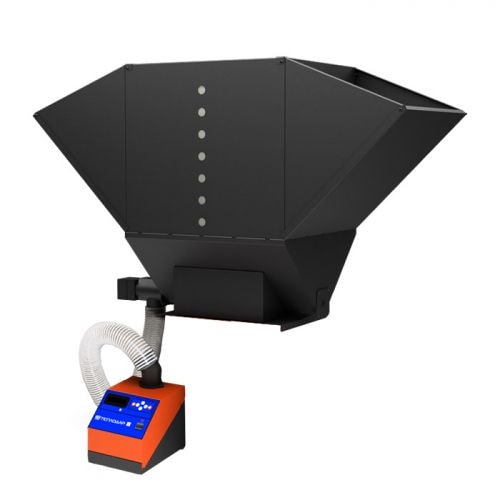 Бункер пеллетный котельный версия 2.0 для котла Теплодар Куппер