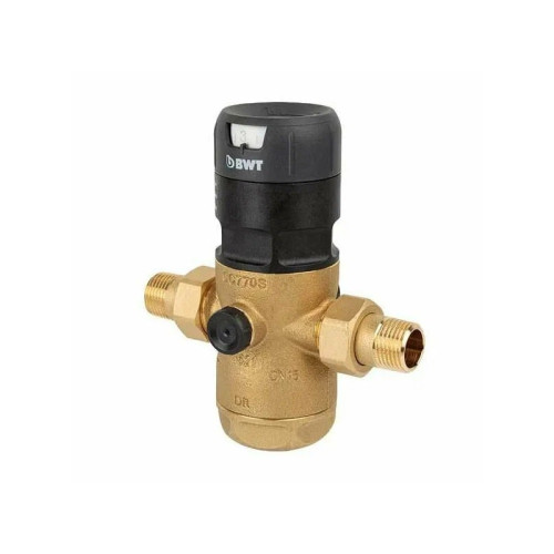 Редуктор давления BWT D1 Eco 3/4" латунь горячая вода Редуктор давления BWT D1 Eco 3/4" латунь горячая вода