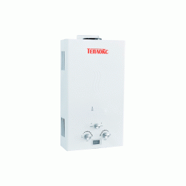 Газовая колонка Teplox ГПВ-10А на пропане белая