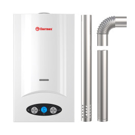 Газовая колонка Thermex Grand Pro 20 TD труба в комплекте