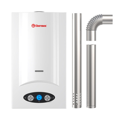 Газовая колонка Thermex Grand Pro 20 TD труба в комплекте