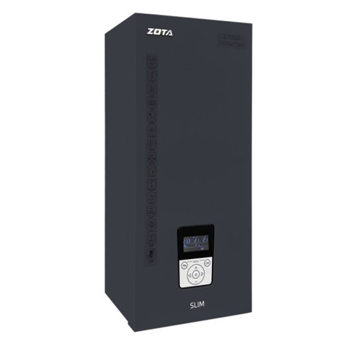 Котел электрический ZOTA 12 MK-X Slim Grey