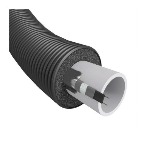 Теплотрасса однотрубная Thermaflex Flexalen 600 FV+RS125A50-FPC