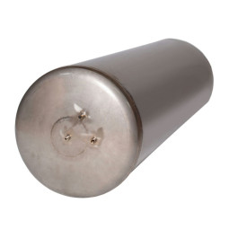 Гидроаккумулятор из нержавейки Гродторгмаш безмембранный ГА-200 л